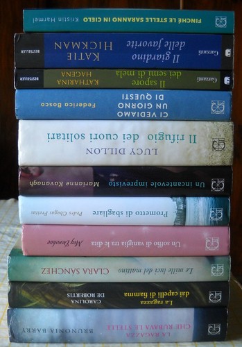 Stock libri dell editore - stock, 12