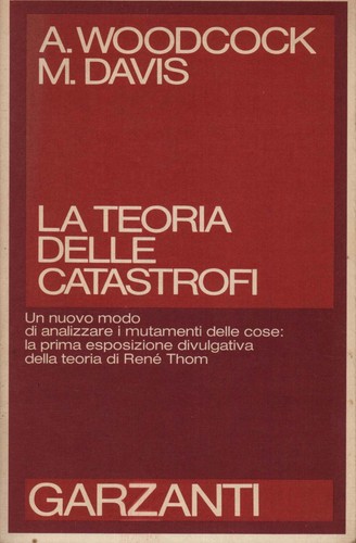 Teoria della catastrofi - catastrofi,