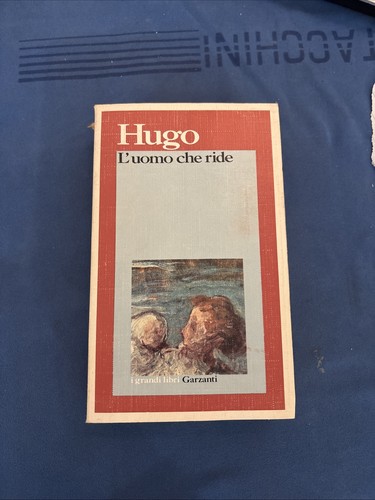Hugo uomo che ride - hugo,