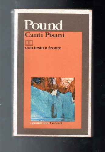 Ezra pound canti - pound,