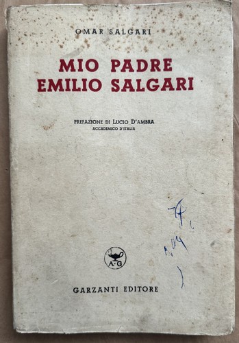 Mio padre emilio salgari omar - emilio, salgari-