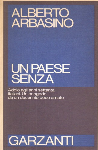 Paese senza alberto - senza,