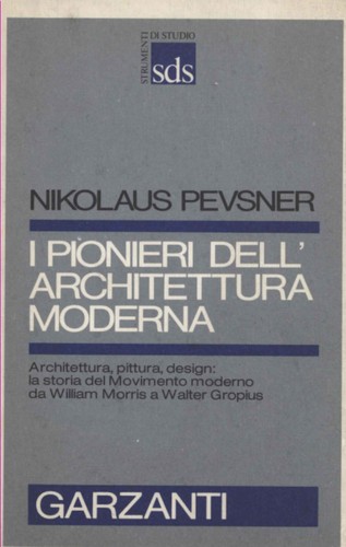 Pionieri dell architettura - i, dell'architettura