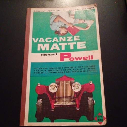 Richard powell vacanze matte - richard,