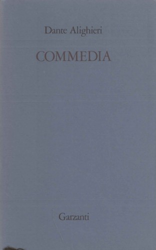 Commedia dante alighieri - commedia,