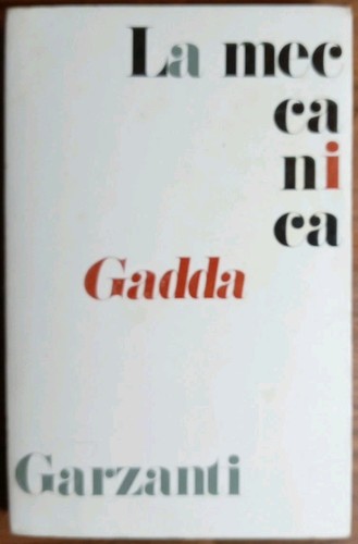 Meccanica romanzo classico - la,