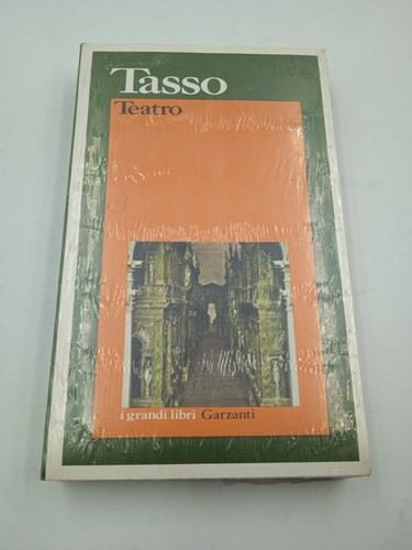 Tasso teatro garzanti - teatro,