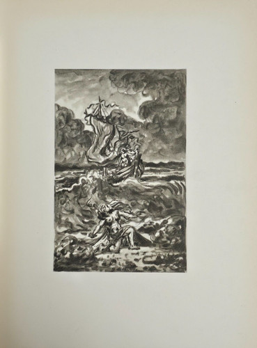 Giorgio chirico old stampa - giorgio,