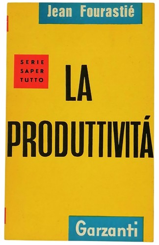 Produttività saggio di - la,