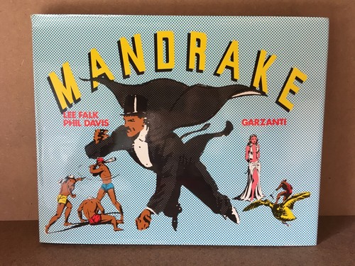 Mandrake lee falk phil davis - falk,