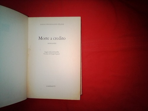 Louis ferdinand celine morte - louis, a