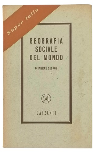 Geografia sociale del mondo