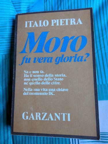 Moro vera gloria di italo - moro, ?