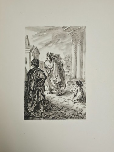 Giorgio chirico old stampa - giorgio,