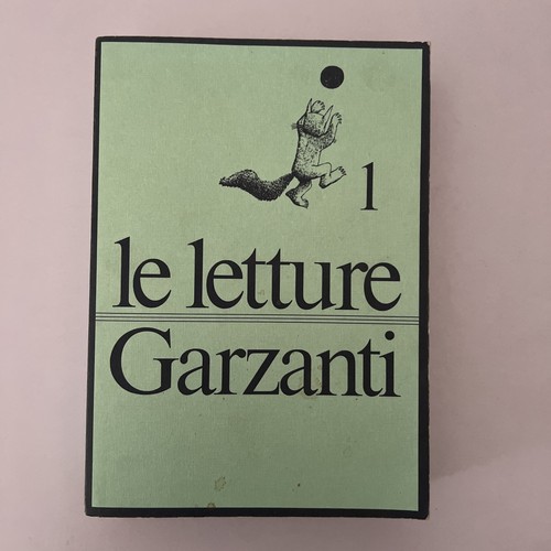 Letture garzanti 1986 - garzanti,