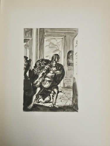 Giorgio chirico old stampa - chirico,