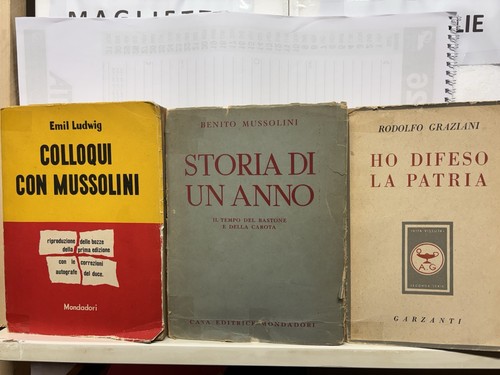 Collana libri anni - n,