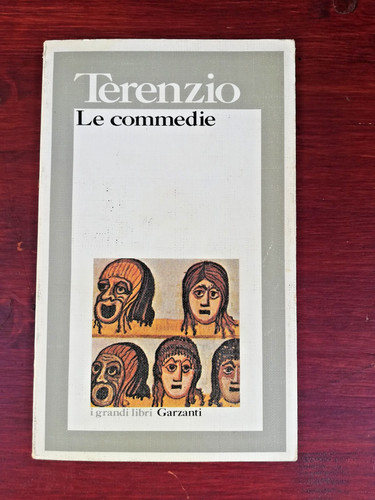 Commedie publio terenzio - commedie,