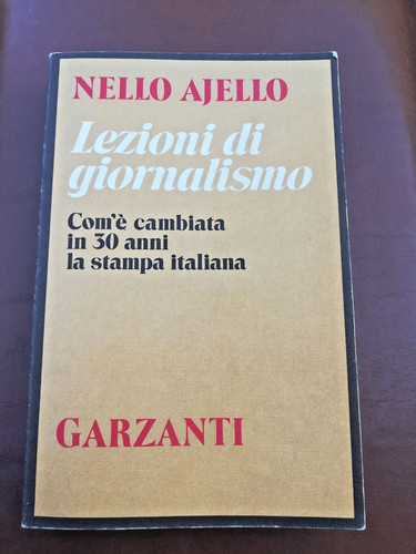 Lezioni giornalismo nello - di,