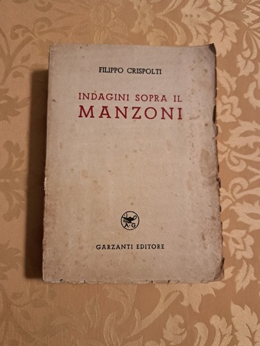 Indagini sopra manzoni - sopra, il