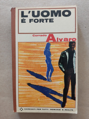 Libro uomo forte - libro, di