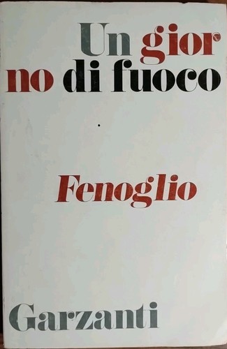 Giorno fuoco racconto - giorno,