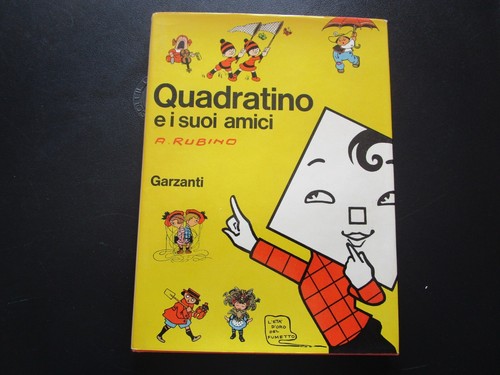 Quadratino suoi amici di - e,