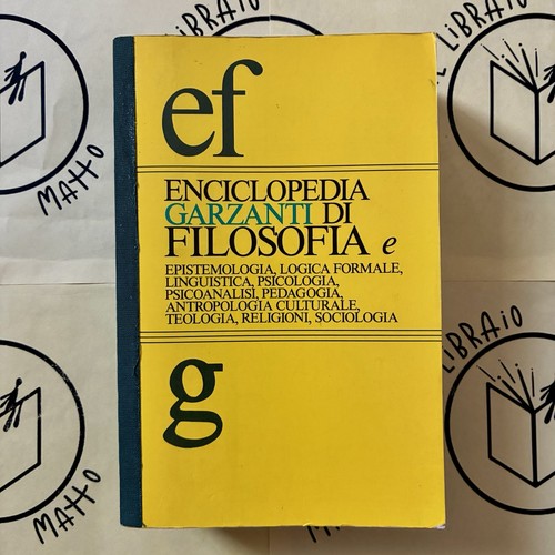 Enciclopedia garzanti - enciclopedia, di
