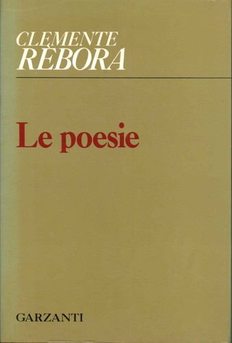 Poesie - le, (1913-1957)