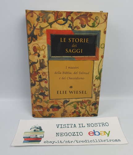 Storie dei saggi elie - dei,