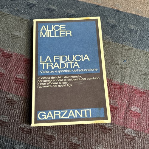 Fiducia tradita alice - tradita,