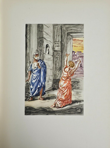 Giorgio chirico old stampa - giorgio, de