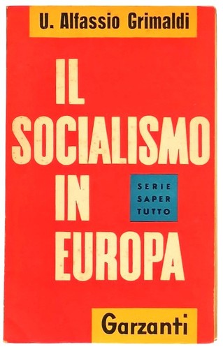 Socialismo europa saggio - socialismo, in