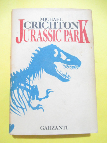 Jurassic park michael crichton - jurassic,