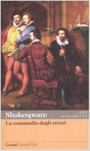 Commedia degli errori - la,