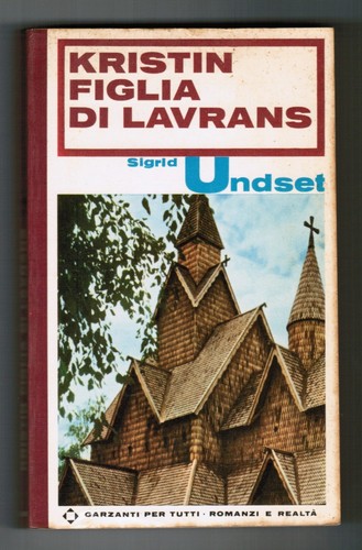Kristin figlia lavrans - lavrans,