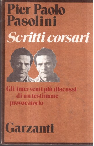 Pasolini scritti corsari - -,