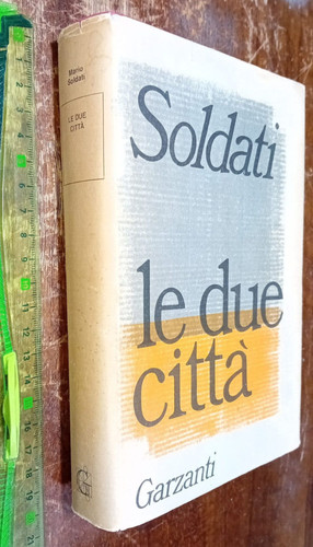Libro due città - libro🟥le,