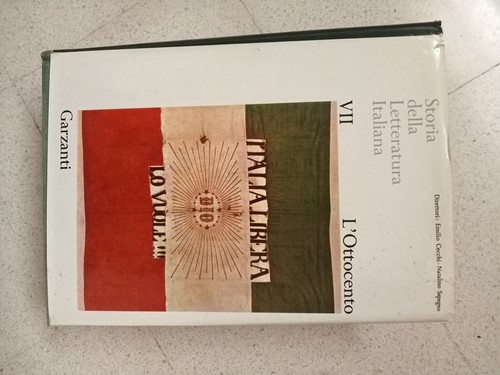 Storia della letteratura - della,