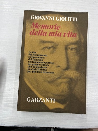 Giovanni giolitti memorie - giovanni,
