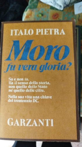 Italo pietra moro - italo, fu