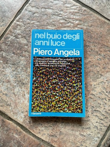 Piero angela nel buio degli - buio,